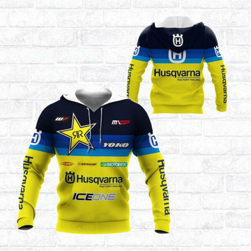 Husqvarna Racing Shirt Fan Gift 543, Stylist Unisex 3d Hoodie Zip Hoodie 391