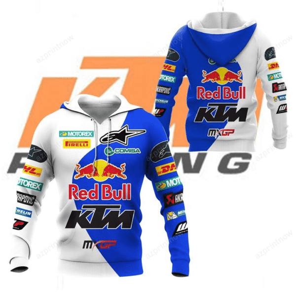 Ktm Racing Shirt Fan Gift 589, Stylist Unisex 3d Hoodie 1324