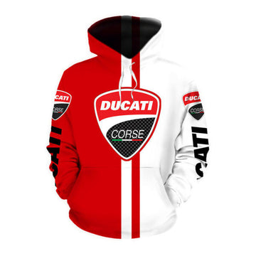 Ducati Corse Motogp Championship 3d All Over Print Hoodie 359 627