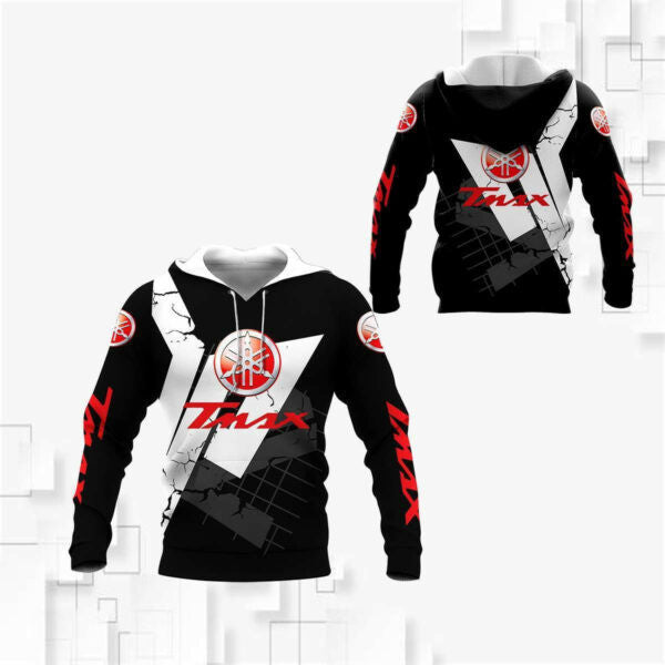 Yamaha Tmax Shirt Fan Gift 768, Stylist Unisex 3d Hoodie Zip Hoodie 2538