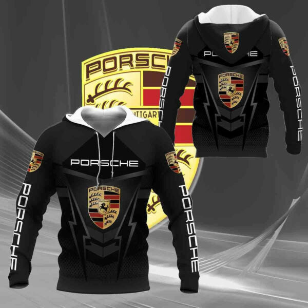 Porsche Shirt Fan Gift 282, Stylist Unisex 3d Hoodie Zip Hoodie 2530