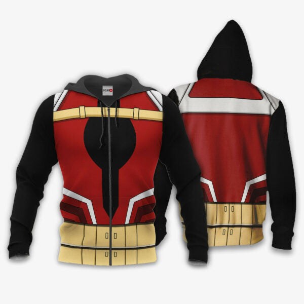 Momo Yaoyorozu Uniform My Hero Academia Anime 3k20 Fan Gift Stylist Unisex Cartoon 3d Hoodie Zip Hoodie 2297