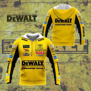 Dewalt Racing Team 7k729 Fan Gift Zip Hoodie Hoodie Ii0 4