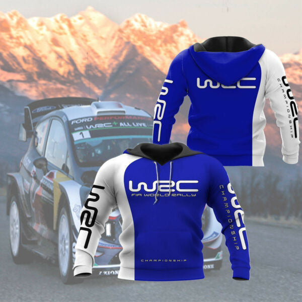 Wrc Shirt Fan Gift 108, Stylist Unisex 3d Hoodie Zip Hoodie 2448