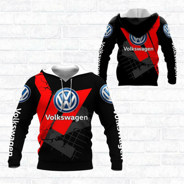 Volkswagen Shirt Fan Gift 682, Stylist Unisex 3d Hoodie Zip Hoodie 2434