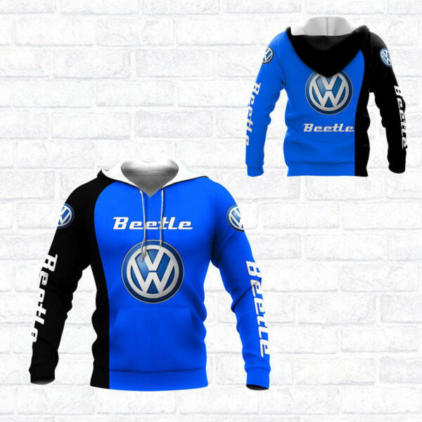 Volkswagen Beetle Shirt Fan Gift 1008, Stylist Unisex 3d Hoodie Zip Hoodie 2172