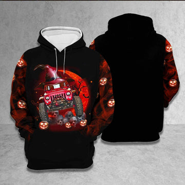 Not All Witches Drive Broomstick 3d Christmas Hoodie