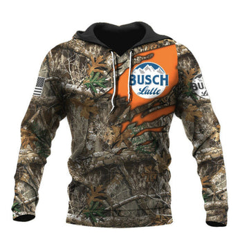 Busch Latte Deer Hunting Hoodie, Gift For Fan 3d All Over Print Shirt Hoodie 365