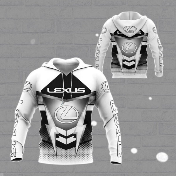 Lexus Shirt Fan Gift 476, Stylist Unisex 3d Hoodie Zip Hoodie 1477