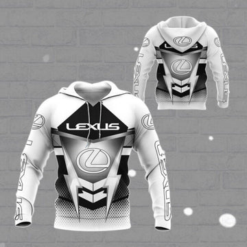 Lexus Shirt Fan Gift 476, Stylist Unisex 3d Hoodie Zip Hoodie 1477