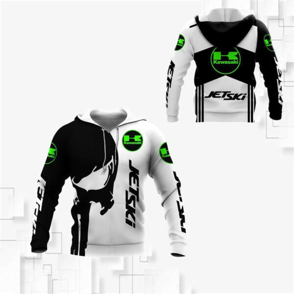 Jet Ski Shirt Fan Gift 952, Stylist Unisex 3d Hoodie Zip Hoodie 1074