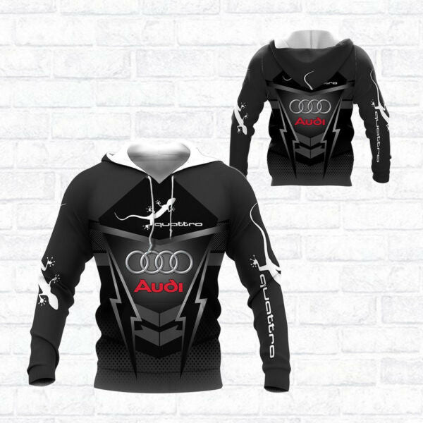 Audi Sport Luxury Car 8k269 Fan Gift 3d Zip Hoodie Hoodie Ii0 796
