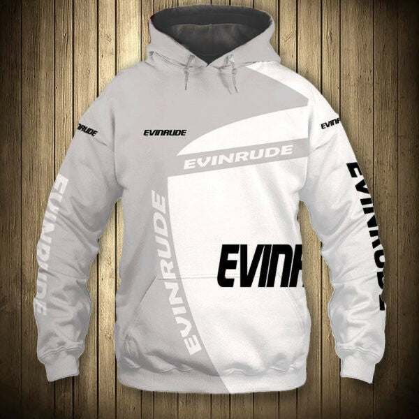 Evinrude Outboard Motors 5k444 Fan Gift Stylist Unisex Cartoon 3d Hoodie Zip Hoodie 316
