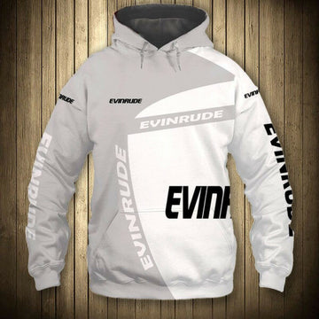 Evinrude Outboard Motors 5k444 Fan Gift Stylist Unisex Cartoon 3d Hoodie Zip Hoodie 316