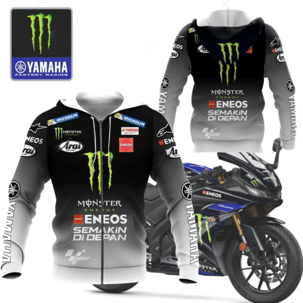 Monster Energy Racing Team Car Fan Gift 3d Zip Hoodie Hoodie Ii0 2576