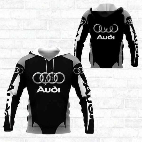 Audi Sport Luxury Car 8k271 Fan Gift 3d Zip Hoodie Hoodie Ii0 1087