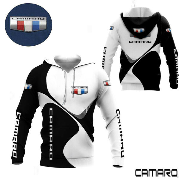 Chevrolet Camaro Shirt Fan Gift 337, Stylist Unisex 3d Hoodie Zip Hoodie 599