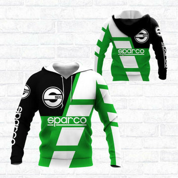 Sparco Shirt Fan Gift 368, Stylist Unisex 3d Hoodie Zip Hoodie 2799
