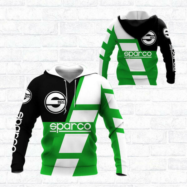 Sparco Shirt Fan Gift 368, Stylist Unisex 3d Hoodie Zip Hoodie 2799