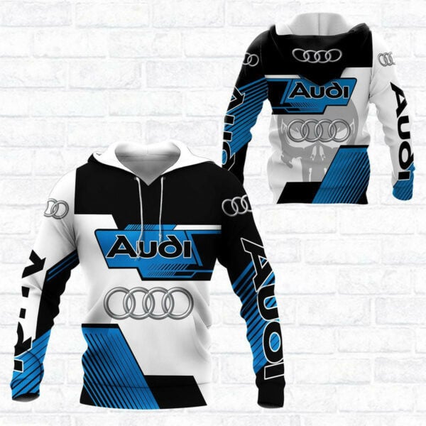 Audi Shirt Fan Gift 446, Stylist Unisex 3d Hoodie Zip Hoodie 190