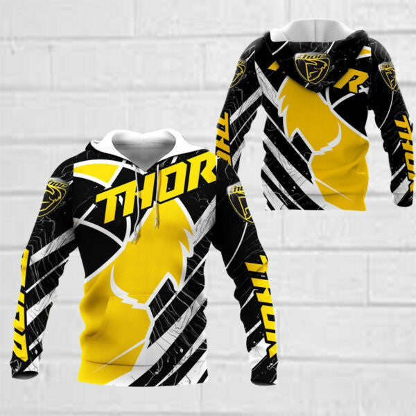 Thor Racing 8k53 Fan Gift 3d Zip Hoodie Hoodie Ii0 2462