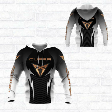 Cupra Shirt Fan Gift 892, Stylist Unisex 3d Hoodie Zip Hoodie 826