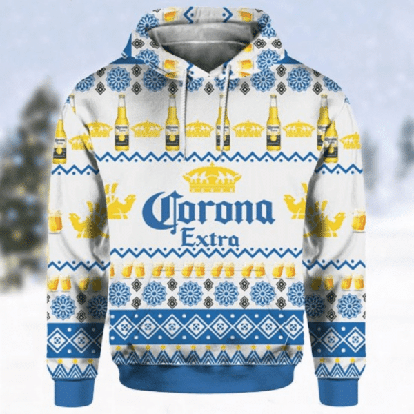 Corona Extra Beer Bottles Fan Gift, Corona Extra Beer Bottles Aop Hoodie 337