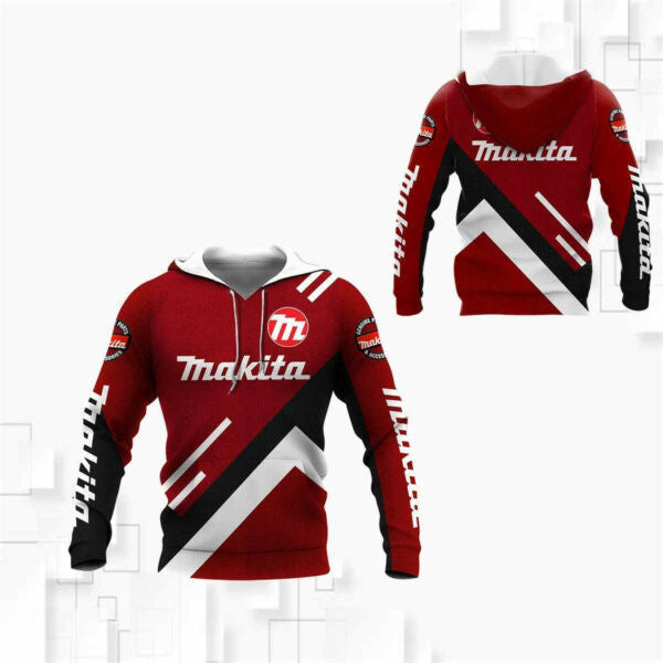 Makita Shirt Fan Gift 945, Stylist Unisex 3d Hoodie Zip Hoodie 174