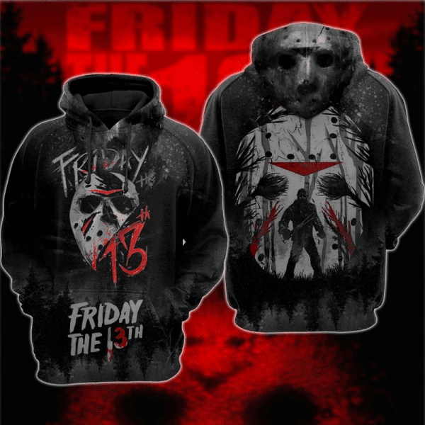 Friday The 13th Horror Movies 2k559 Lover Gift ,friday The 13th Horror Movies All Over Print 3d Hoodie 1301