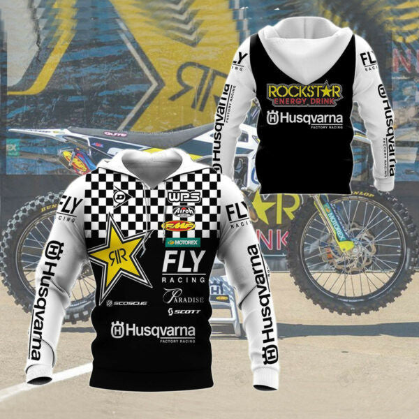 Husqvarna Racing Shirt Fan Gift 558, Stylist Unisex 3d Hoodie Zip Hoodie 280