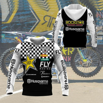 Husqvarna Racing Shirt Fan Gift 558, Stylist Unisex 3d Hoodie Zip Hoodie 280