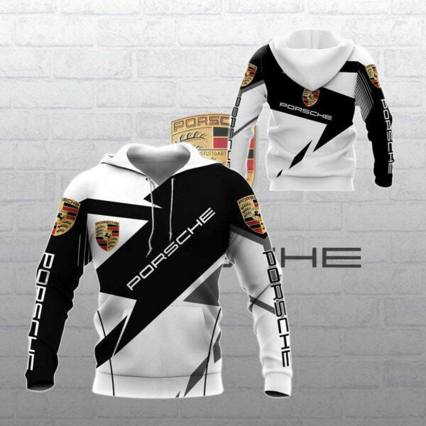 Porsche Shirt Fan Gift 63, Stylist Unisex 3d Hoodie Zip Hoodie 2674