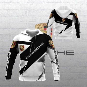 Porsche Shirt Fan Gift 63, Stylist Unisex 3d Hoodie Zip Hoodie 2674