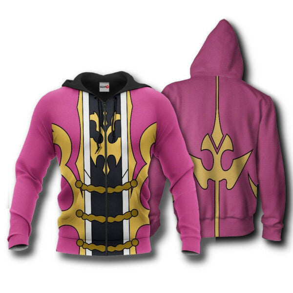 Code Geass Anya Alstreim Anime 3k388 Fan Gift Stylist Unisex Cartoon 3d Hoodie Zip Hoodie 1340