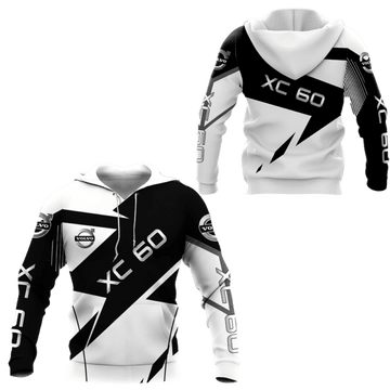Volco Xc60 Shirt Fan Gift 842, Stylist Unisex 3d Hoodie Zip Hoodie 1938