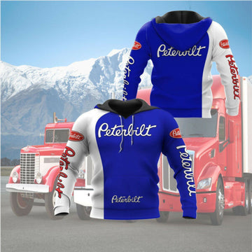 Peterbilt Shirt Fan Gift 130, Stylist Unisex 3d Hoodie Zip Hoodie 2135