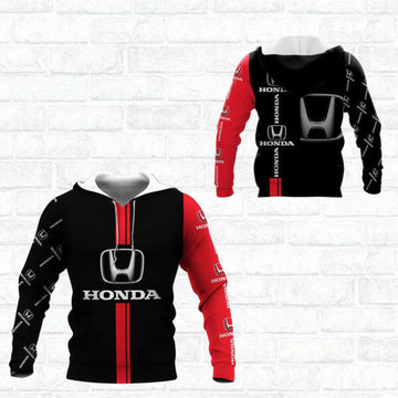 Honda Shirt Fan Gift 985, Stylist Unisex 3d Hoodie Zip Hoodie 1645