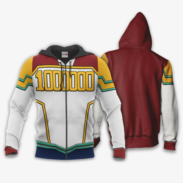 Mirio Togata Lemillion Uniform My Hero Academia Anime 3k28 Fan Gift Stylist Unisex Cartoon 3d Hoodie Zip Hoodie 2774