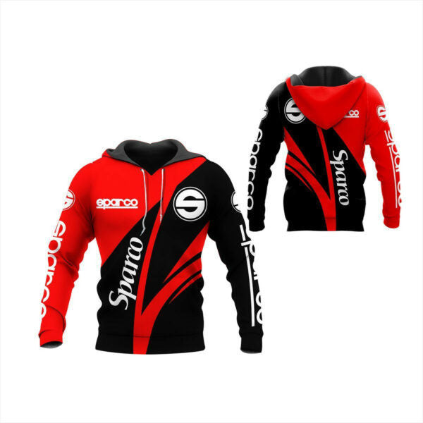 Sparco Shirt Fan Gift 99, Stylist Unisex 3d Hoodie Zip Hoodie 2237