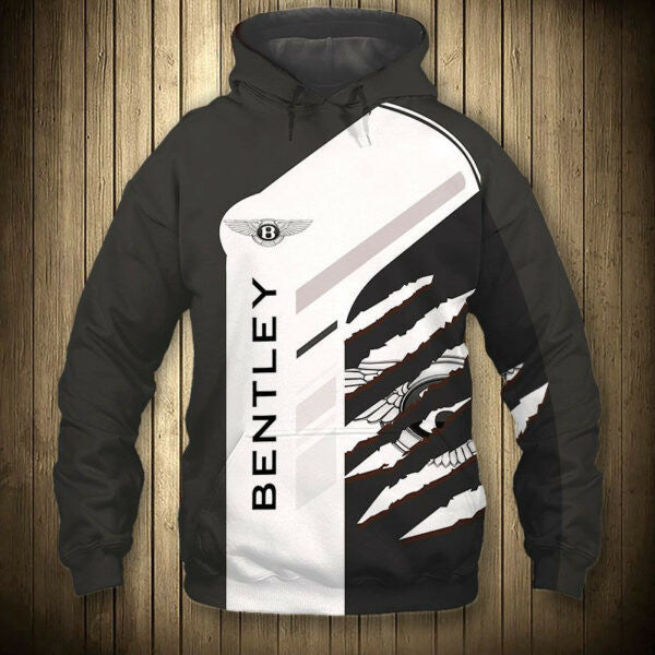 Bentley Luxury Sport Car 5k450 Fan Gift Stylist Unisex Cartoon 3d Hoodie Zip Hoodie 1547