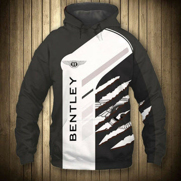 Bentley Luxury Sport Car 5k450 Fan Gift Stylist Unisex Cartoon 3d Hoodie Zip Hoodie 1547