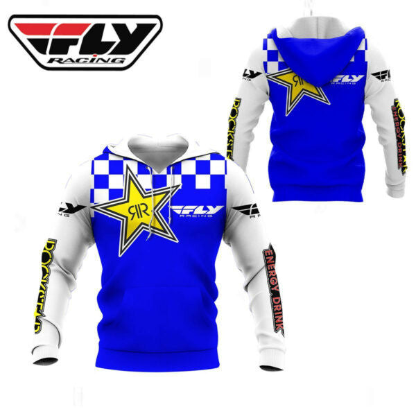 Fly Racing Shirt Fan Gift 636, Stylist Unisex 3d Hoodie Zip Hoodie 655