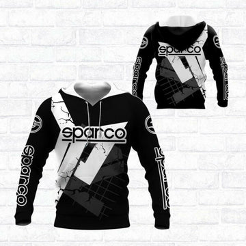 Sparco Shirt Fan Gift 335, Stylist Unisex 3d Hoodie Zip Hoodie 2377