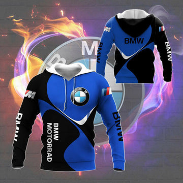 Bmw Shirt Fan Gift 277, Stylist Unisex 3d Hoodie Zip Hoodie 1220