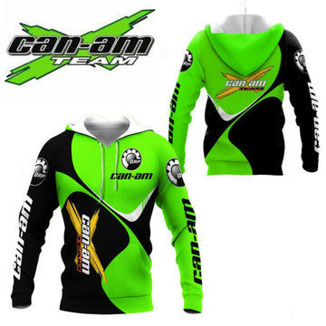 Can-am Shirt Fan Gift 275, Stylist Unisex 3d Hoodie Zip Hoodie 885