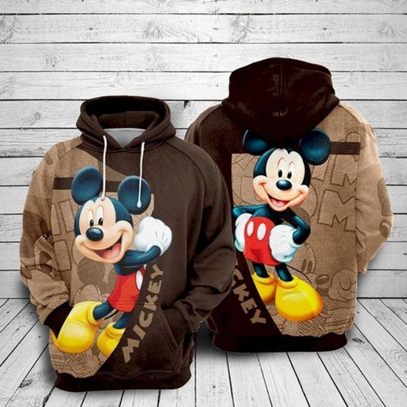 Mickey Mouse Disney Ii 3d Hoodie