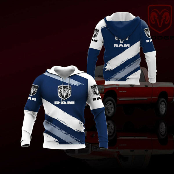 Ram Trucks Shirt Fan Gift 871, Stylist Unisex 3d Hoodie Zip Hoodie 2032