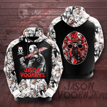 Jason Voorhees 3d Hoodie