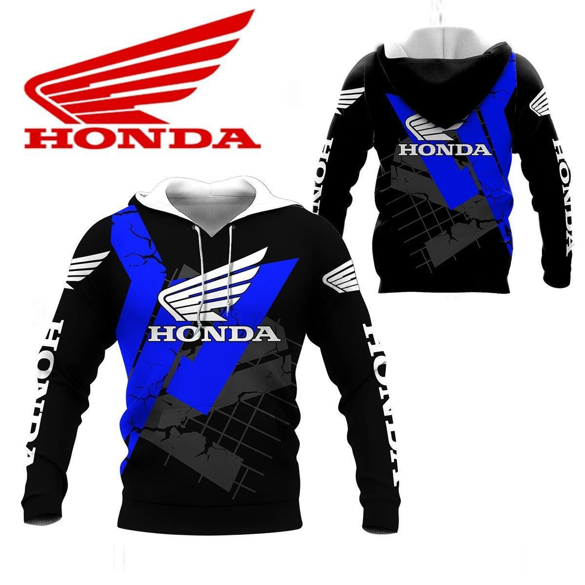 Honda Shirt Fan Gift 49, Stylist Unisex 3d Hoodie Zip Hoodie