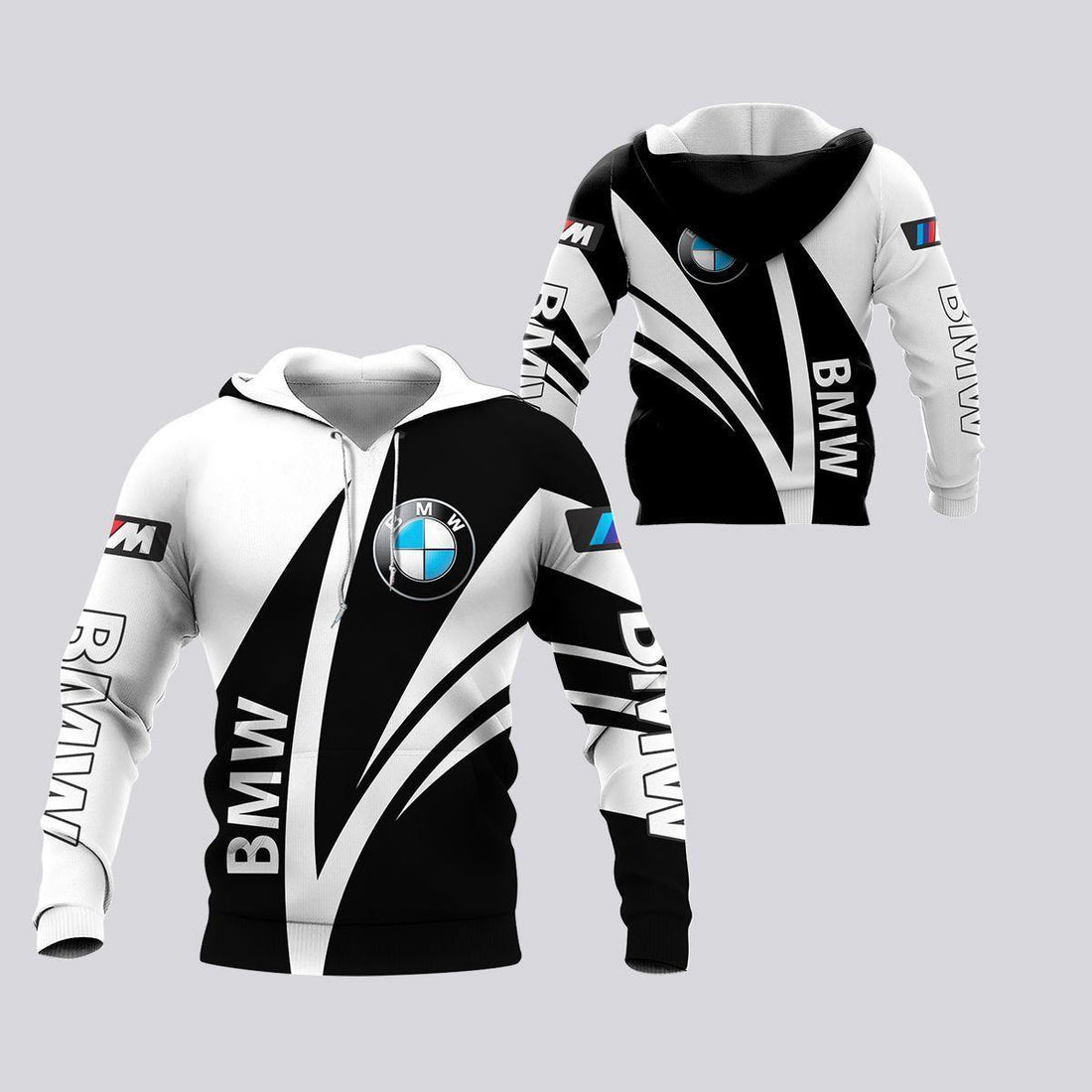 Bmw Shirt Fan Gift 963, Stylist Unisex 3d Hoodie Zip Hoodie